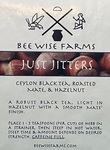 Loose Leaf Tea Blend: Just Jitters